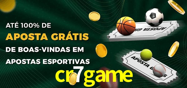 cr7game Ate 100% de Aposta Gratis