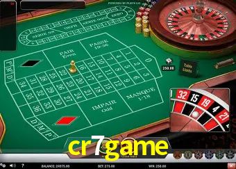 Roulette Table cr7game